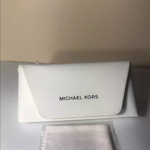 New Michael Kors large sunglass case white - Picture 1 of 2